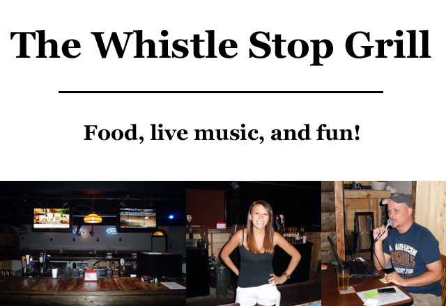 The Whistle Stop Grill