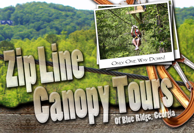 Blue Ridge Zipline Canopy Tours